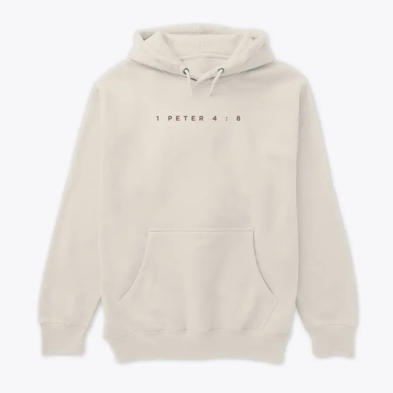 HSNP Cream Hoodie